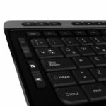 Klip Xtreme Combo Teclado y Mouse Magnifik Wireless Inalambrico en Español Negro y Gris-KBK-520 - Imagen 6