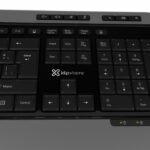 Klip Xtreme Combo Teclado y Mouse Magnifik Wireless Inalambrico en Español Negro y Gris-KBK-520 - Imagen 5