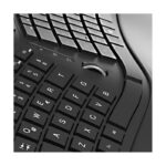 Klip Xtreme Teclado Ergonómico Inalámbrico 2.4Ghz en Español Negro-KBK-530S - Imagen 4