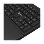 Klip Xtreme Teclado Ergonómico Inalámbrico 2.4Ghz en Español Negro-KBK-530S - Imagen 2