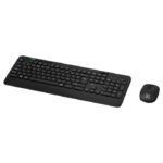 Klip Xtreme Teclado y Mouse Inalámbrico Bluetooth 5.0 + 2.4GHz, Multidispositivo (hasta 4 equipos), Español Latino, 105 Teclas y DPI Ajustable | Kit Silencioso con Receptor USB-KBK-750