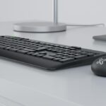 Klip Xtreme Teclado y Mouse Inalámbrico Bluetooth 5.0 + 2.4GHz, Multidispositivo (hasta 4 equipos), Español Latino, 105 Teclas y DPI Ajustable | Kit Silencioso con Receptor USB-KBK-750 - Imagen 3