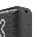 KLIP XTREME BOCINA  NITRO KBS-025GR BLUETOOTH POTENCIA DE 6 WATTS RMS PROTECCION IPX7 COLOR GRIS - Imagen 4