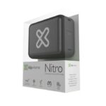 KLIP XTREME BOCINA  NITRO KBS-025GR BLUETOOTH POTENCIA DE 6 WATTS RMS PROTECCION IPX7 COLOR GRIS