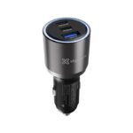 Klip Xtreme PowerCar 140 Cargador de Carro 140W GaN PD | 2 USB-C + 1 USB-A QC 3.0 | Carga Rápida para Laptop, Tablet y Smartphone-KCC-140 - Imagen 5