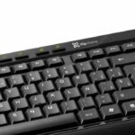 Klip Xtreme Combo Teclado y Mouse en Español KCK-251S Negro - Imagen 5