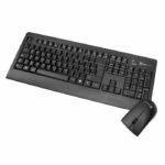 Klip Xtreme Inspire Combo de Teclado y Mouse Inalámbrico USB en Español Negro-KCK-265S