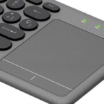 Klip Xtreme KeyGlider Teclado Inalámbrico USB y BT en Español Gris-KCK-550S - Imagen 5