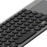 Klip Xtreme KeyGlider Teclado Inalámbrico USB y BT en Español Gris-KCK-550S - Imagen 4