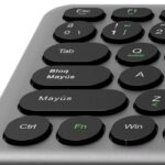 Klip Xtreme KeyGlider Teclado Inalámbrico USB y BT en Español Gris-KCK-550S - Imagen 3