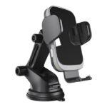 Klip Xtreme Soporte para Auto PowerCar Tech con Carga Inalámbrica Qi 15W, Sensor Automático de Sujeción y Carga Rápida USB-C-KCW-515