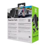Klip Xtreme Soporte para Auto PowerCar Tech con Carga Inalámbrica Qi 15W, Sensor Automático de Sujeción y Carga Rápida USB-C-KCW-515 - Imagen 3