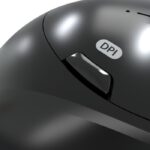 Klip Xtreme Duotrak Mouse Ergonómico Inalámbrico 2.4Ghz Negro-KMB-501BK - Imagen 4