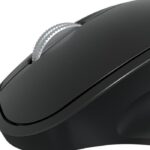 Klip Xtreme Duotrak Mouse Ergonómico Inalámbrico 2.4Ghz Negro-KMB-501BK - Imagen 2