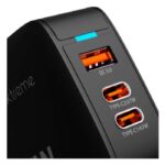 Klip Xtreme PowerWall 67 Cargador de Pared x2 Puertos USB-C + x1 Puerto USB-A, 67W-KMC-500 - Imagen 4