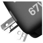 Klip Xtreme PowerWall 67 Cargador de Pared x2 Puertos USB-C + x1 Puerto USB-A, 67W-KMC-500 - Imagen 2