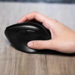 Klip Xtreme EverRest Mouse Inalámbrico USB 1600 DPI Negro-KMW-390 - Imagen 3
