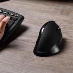 Klip Xtreme EverRest Mouse Inalámbrico USB 1600 DPI Negro-KMW-390 - Imagen 6