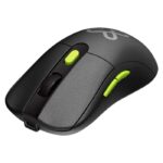 Klip Xtreme Mouse Inalámbrico Recargable 2.4GHz + Bluetooth, 2400 DPI, 6 Botones, USB-C y USB-A, Batería hasta 100H | Ratón Ergonómico Silencioso Multidispositivo - Negro-KMW-775 - Imagen 8