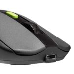 Klip Xtreme Mouse Inalámbrico Recargable 2.4GHz + Bluetooth, 2400 DPI, 6 Botones, USB-C y USB-A, Batería hasta 100H | Ratón Ergonómico Silencioso Multidispositivo - Negro-KMW-775 - Imagen 7