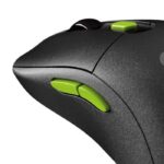 Klip Xtreme Mouse Inalámbrico Recargable 2.4GHz + Bluetooth, 2400 DPI, 6 Botones, USB-C y USB-A, Batería hasta 100H | Ratón Ergonómico Silencioso Multidispositivo - Negro-KMW-775 - Imagen 6