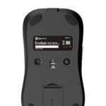 Klip Xtreme Mouse Inalámbrico Recargable 2.4GHz + Bluetooth, 2400 DPI, 6 Botones, USB-C y USB-A, Batería hasta 100H | Ratón Ergonómico Silencioso Multidispositivo - Negro-KMW-775 - Imagen 5