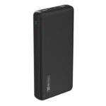 Klip Xtreme PowerMag Ultra Power Bank Magnético, 10000mAh, Carga Inalámbrica, USB-C 20W, Pantalla LED, Compatible MagSafe - Negro-KPB-750