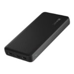 Klip Xtreme PowerMag Ultra Power Bank Magnético, 10000mAh, Carga Inalámbrica, USB-C 20W, Pantalla LED, Compatible MagSafe - Negro-KPB-750 - Imagen 4