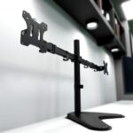 Klip Xtreme Soporte para Dos Monitores de 13" a 32"-KPM-311 - Imagen 5