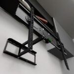 Klip Xtreme Soporte para Televisión de 26" a 55" con Inclinación de 12 grados y Giro de 180 grados-KPM-885 - Imagen 2