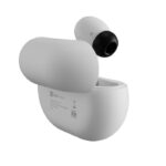 Klip Xtreme EdgeBuds KTE-755 Audífonos Bluetooth con ANC/ENC y Pantalla Indicador de Carga - Blanco - Imagen 5