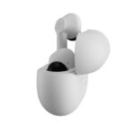 Klip Xtreme EdgeBuds KTE-755 Audífonos Bluetooth con ANC/ENC y Pantalla Indicador de Carga - Blanco - Imagen 4