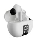 Klip Xtreme EdgeBuds KTE-755 Audífonos Bluetooth con ANC/ENC y Pantalla Indicador de Carga - Blanco - Imagen 3