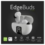 Klip Xtreme EdgeBuds KTE-755 Audífonos Bluetooth con ANC/ENC y Pantalla Indicador de Carga - Negro - Imagen 5