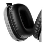 Klip Xtreme Audífonos Bluetooth ZoundTune - Gris-KWH-010GR - Imagen 5
