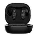 Klip Xtreme Audífonos TWS DynaBuds KTE-800 con ANC Híbrido 40dB, ENC, Pantalla Táctil Inteligente, Bluetooth y Resistencia IPX4 - Negro - Imagen 8