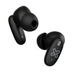 Klip Xtreme Audífonos TWS DynaBuds KTE-800 con ANC Híbrido 40dB, ENC, Pantalla Táctil Inteligente, Bluetooth y Resistencia IPX4 - Negro - Imagen 7