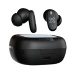 Klip Xtreme Audífonos TWS DynaBuds KTE-800 con ANC Híbrido 40dB, ENC, Pantalla Táctil Inteligente, Bluetooth y Resistencia IPX4 - Negro - Imagen 6