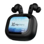 Klip Xtreme Audífonos TWS DynaBuds KTE-800 con ANC Híbrido 40dB, ENC, Pantalla Táctil Inteligente, Bluetooth y Resistencia IPX4 - Negro - Imagen 4