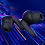 Klip Xtreme Audífonos TWS DynaBuds KTE-800 con ANC Híbrido 40dB, ENC, Pantalla Táctil Inteligente, Bluetooth y Resistencia IPX4 - Negro - Imagen 3