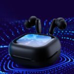Klip Xtreme Audífonos TWS DynaBuds KTE-800 con ANC Híbrido 40dB, ENC, Pantalla Táctil Inteligente, Bluetooth y Resistencia IPX4 - Negro - Imagen 2