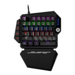 Primus BALLISTA41T Teclado Mecánico para Una Mano USB RGB en Ingles - Negro-PKS-040E - Imagen 3