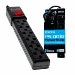 Forza Regleta Forza negra 6 tomas (PS-001B)-PS-001B