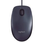 Logitech M100 Mouse Alámbrico USB 1000 DPI Negro - Imagen 3