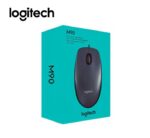 Logitech M90 Mouse Alámbrico USB 1000 DPI Negro
