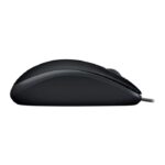 Logitech M110 Silent Mouse Alámbrico USB 1000 DPI Negro - Imagen 2