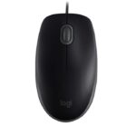 Logitech M110 Silent Mouse Alámbrico USB 1000 DPI Negro