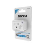 Forza Protector de Sobretensión 650J/1875-2500W - Blanco-FSP-112W