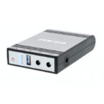 Forza UPS Portátil Forza DC‑140USB 24W para Cámaras, Routers y Dispositivos DC, Power Bank con Batería Interna y Protección Contra Sobrecarga