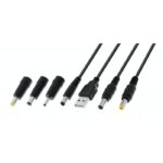 Forza UPS Portátil Forza DC‑140USB 24W para Cámaras, Routers y Dispositivos DC, Power Bank con Batería Interna y Protección Contra Sobrecarga - Imagen 3